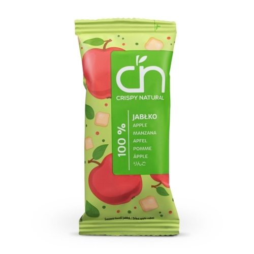 Jabłko 100%- Suszone kostki jabłek